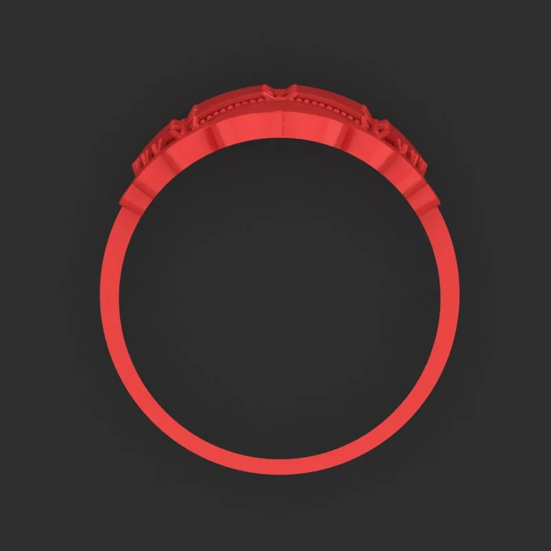 Cut Arabic Fyvzhn Khor Ring Code F-T-A04 — image 3