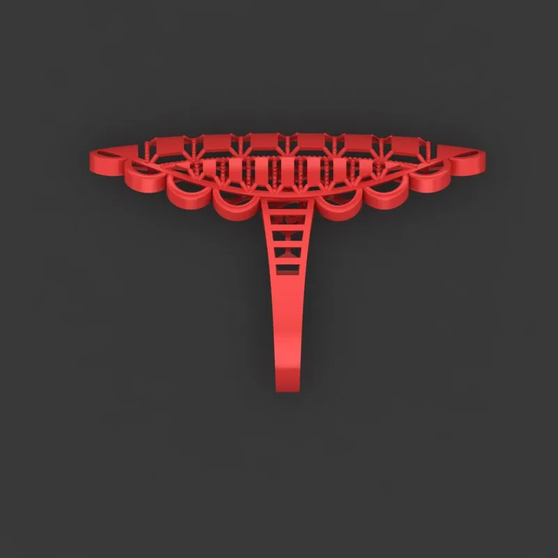 Cut Arabic Fyvzhn Khor Ring Code F-T-A04 — image 4