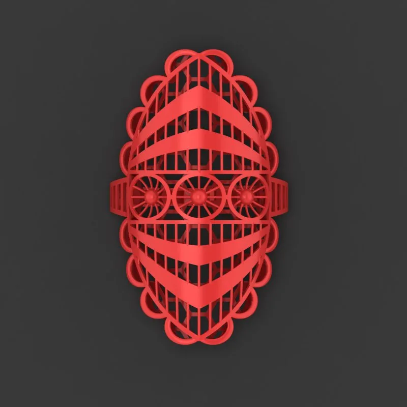 Cut Arabic Fyvzhn Khor Ring Code F-T-A05 — image 2