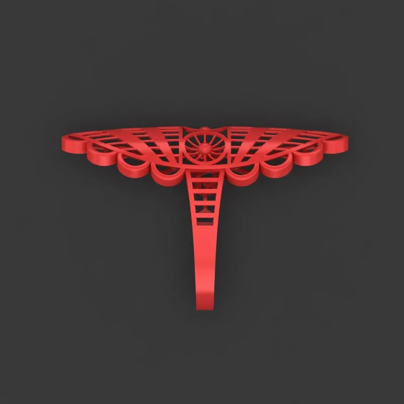 Cut Arabic Fyvzhn Khor Ring Code F-T-A05 — image 4