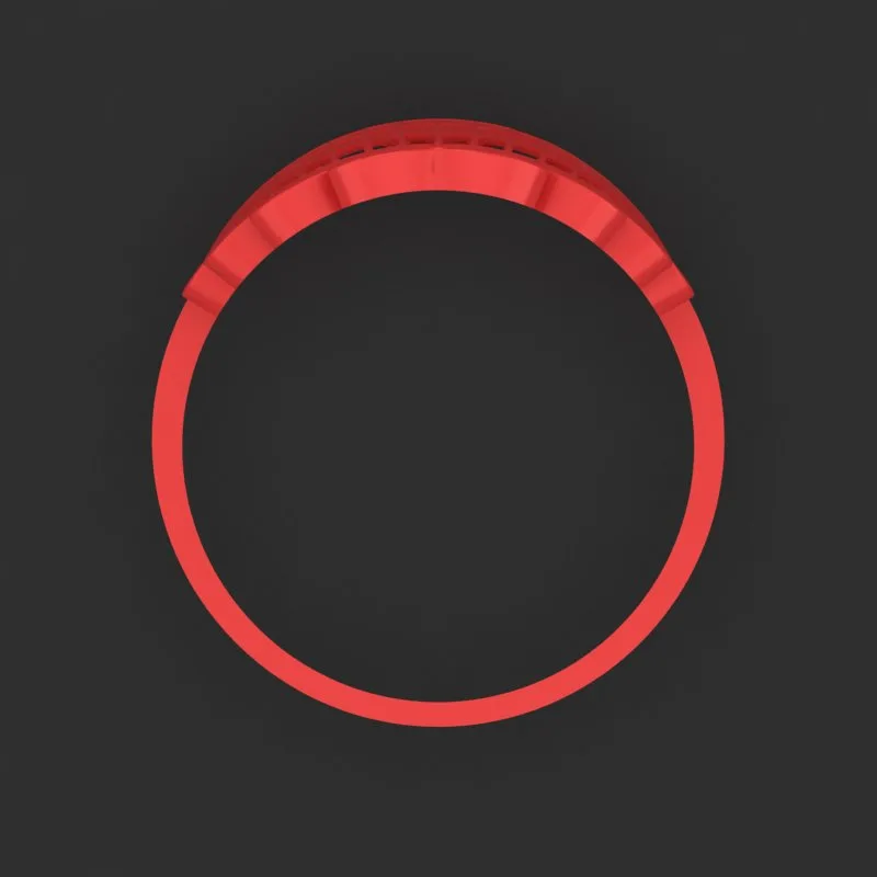 Cut Arabic Fyvzhn Khor Ring Code F-T-A05 — image 3