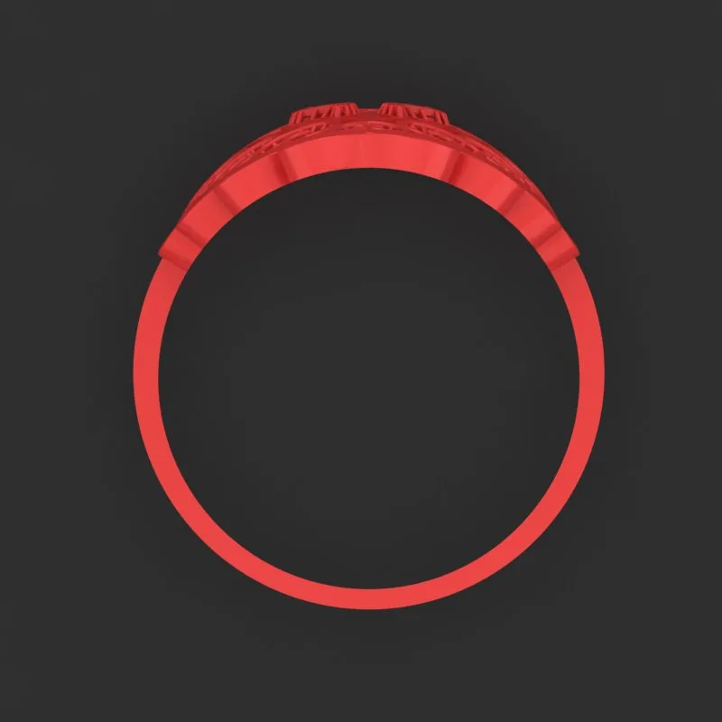 Cut Arabic Fyvzhn Khor Ring Code F-T-A06 — image 3
