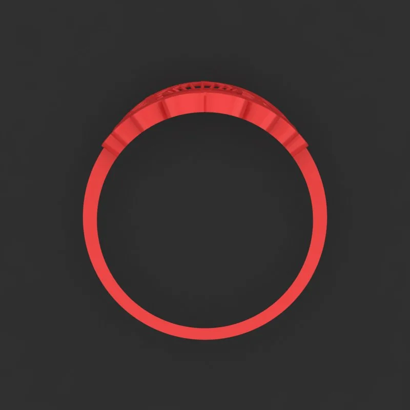 Cut Arabic Fyvzhn Khor Ring Code F-T-A07 — image 3