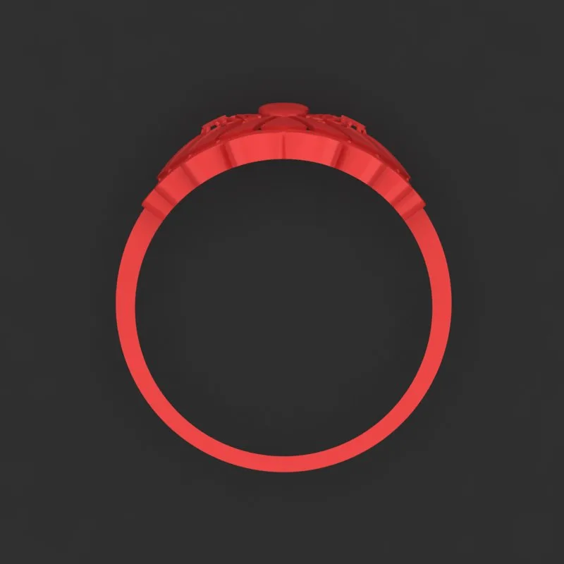 Cut Arabic Fyvzhn Khor Ring Code F-T-A08 — image 3