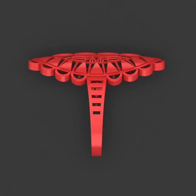 Cut Arabic Fyvzhn Khor Ring Code F-T-A08 — image 4