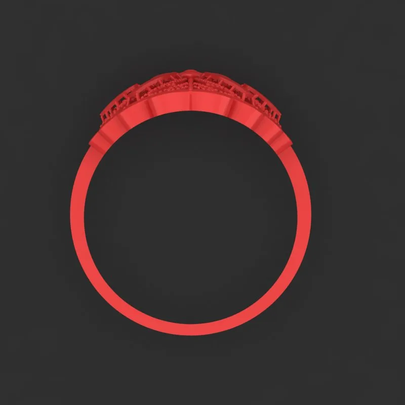 Cut Arabic Fyvzhn Khor Ring Code F-T-A09 — image 3