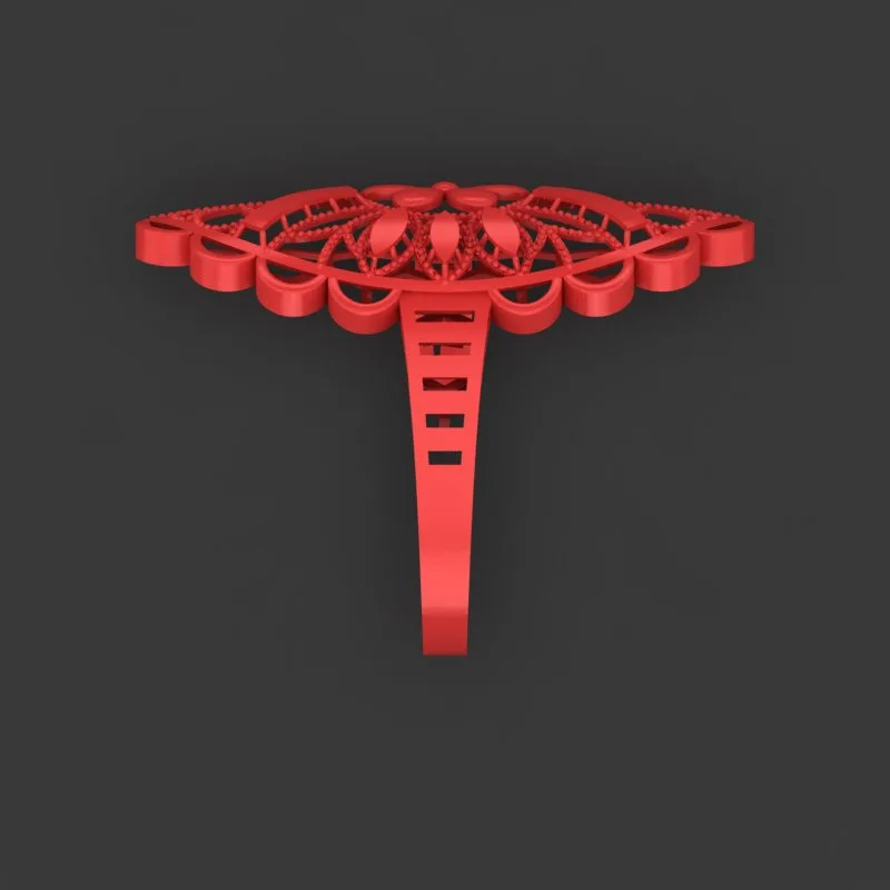 Cut Arabic Fyvzhn Khor Ring Code F-T-A09 — image 4