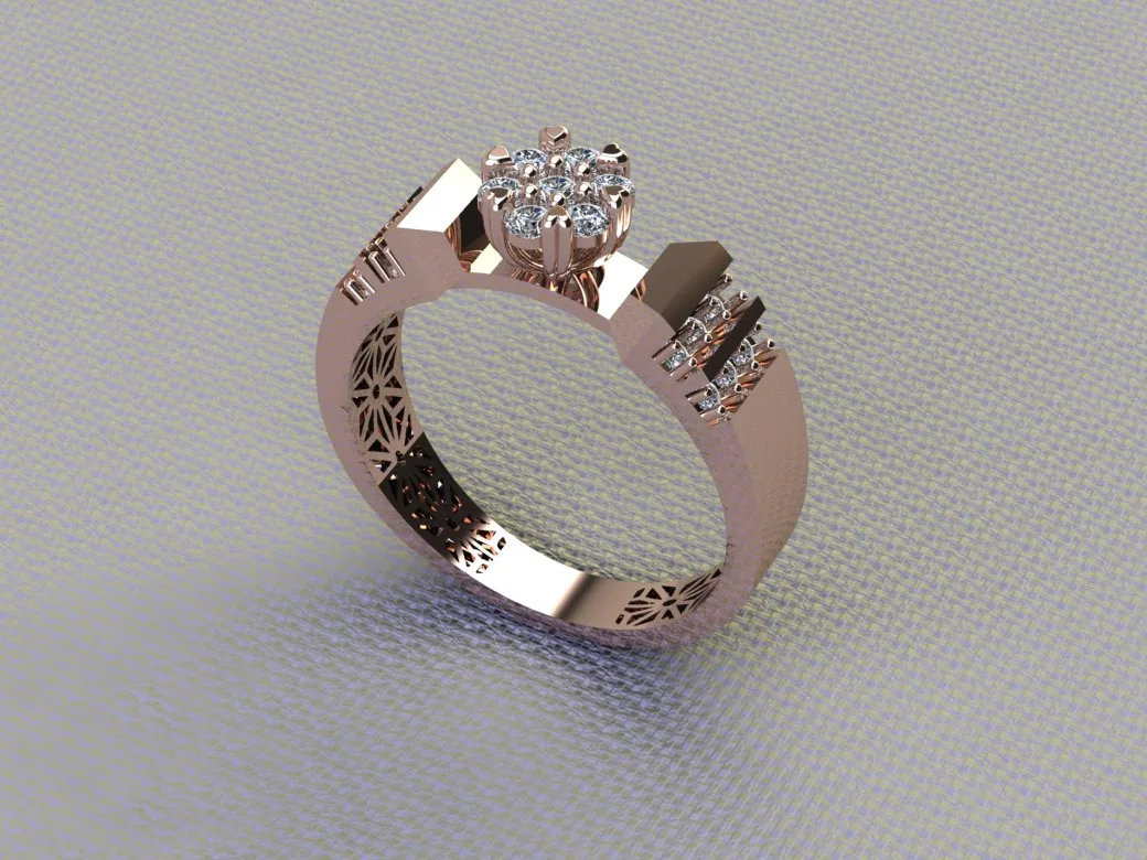 Akstra Ring 01 3D Model