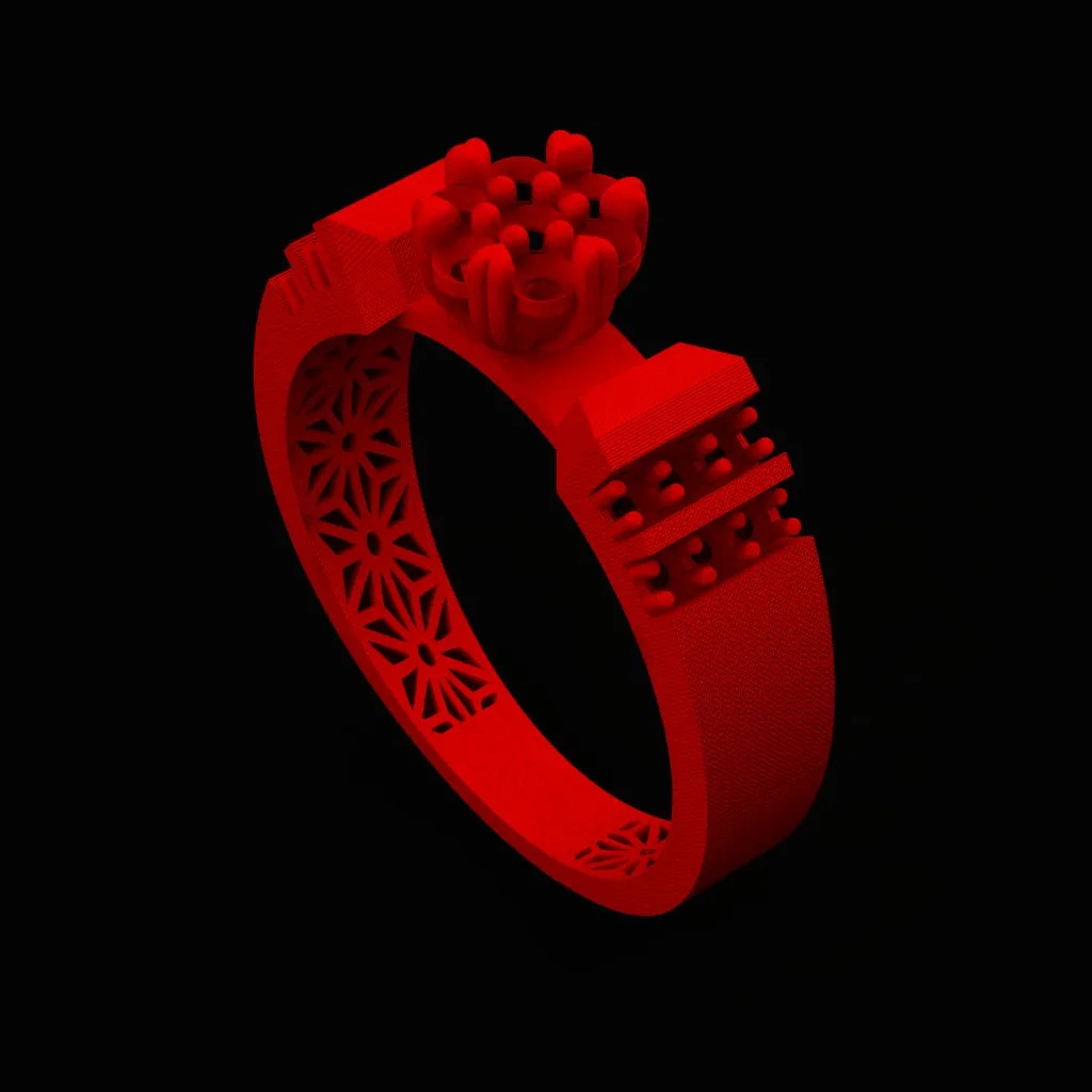 Akstra Ring 01 3D Model — image 3