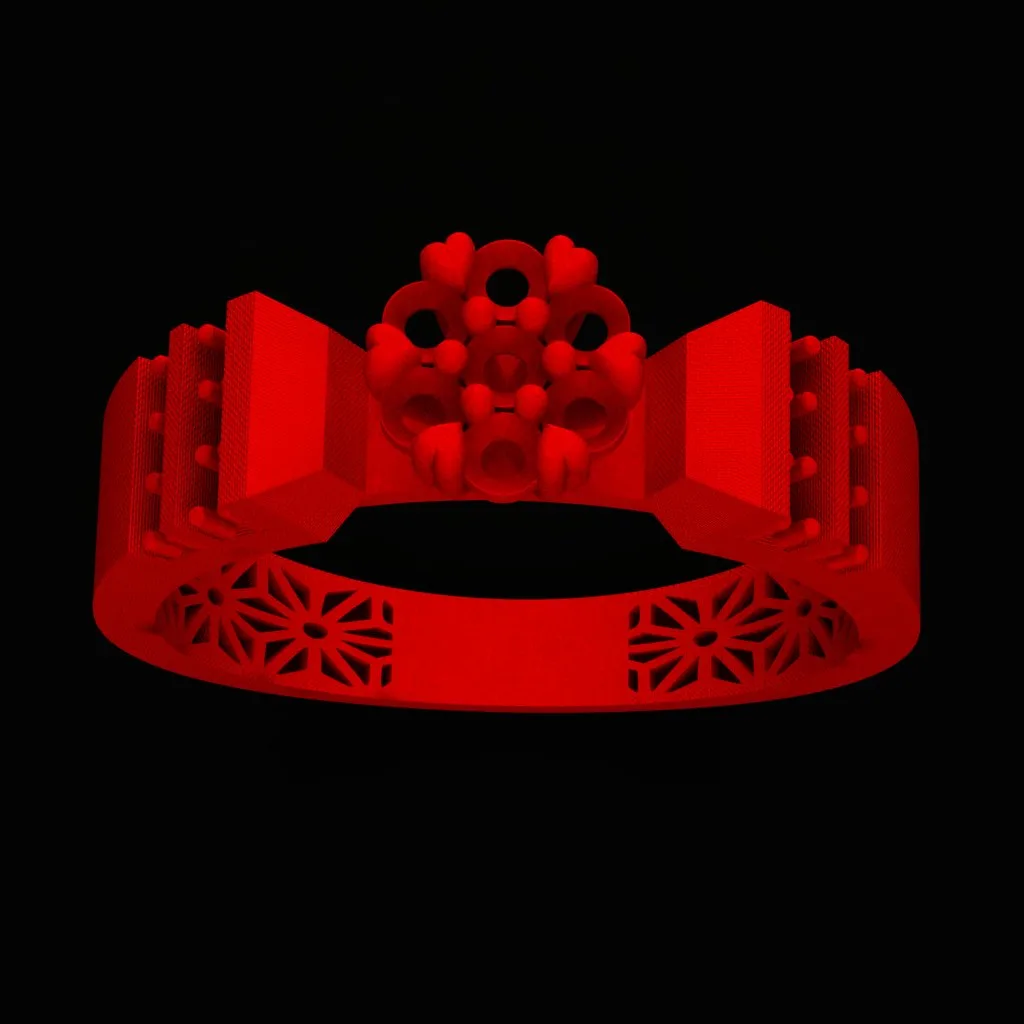 Akstra Ring 01 3D Model — image 2