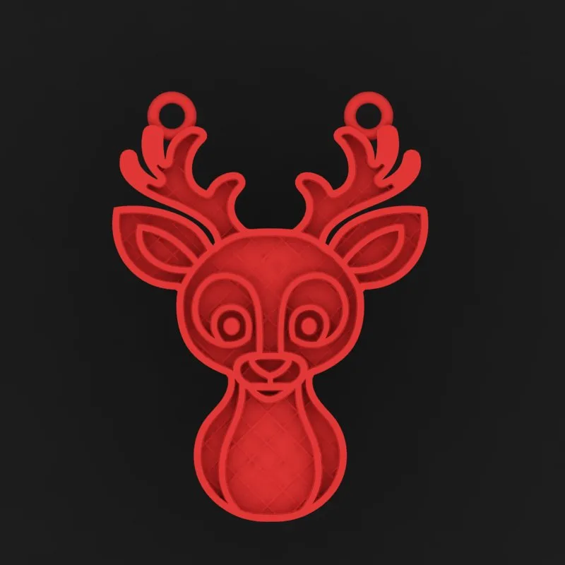 Kids' Pendant Code N-KIDS-M-32 3D Model — image 2