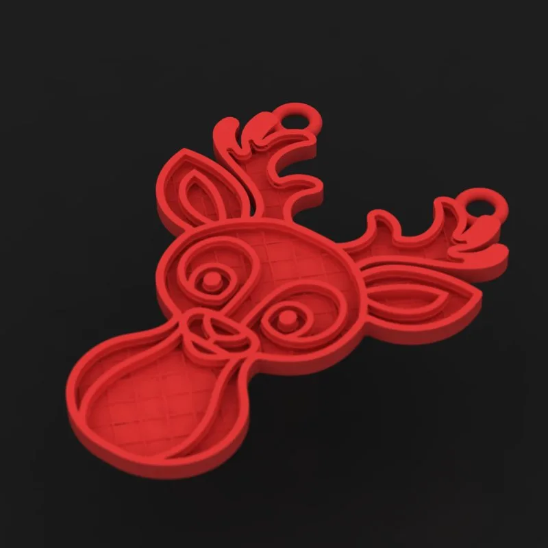 Kids' Pendant Code N-KIDS-M-32 3D Model