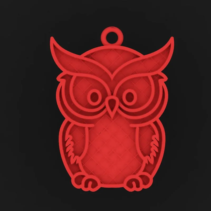 Kids' Pendant Code N-KIDS-M-33 3D Model — image 2