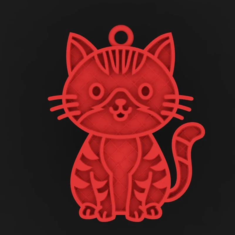 Kids' Pendant Code N-KIDS-M-34 3D Model — image 2