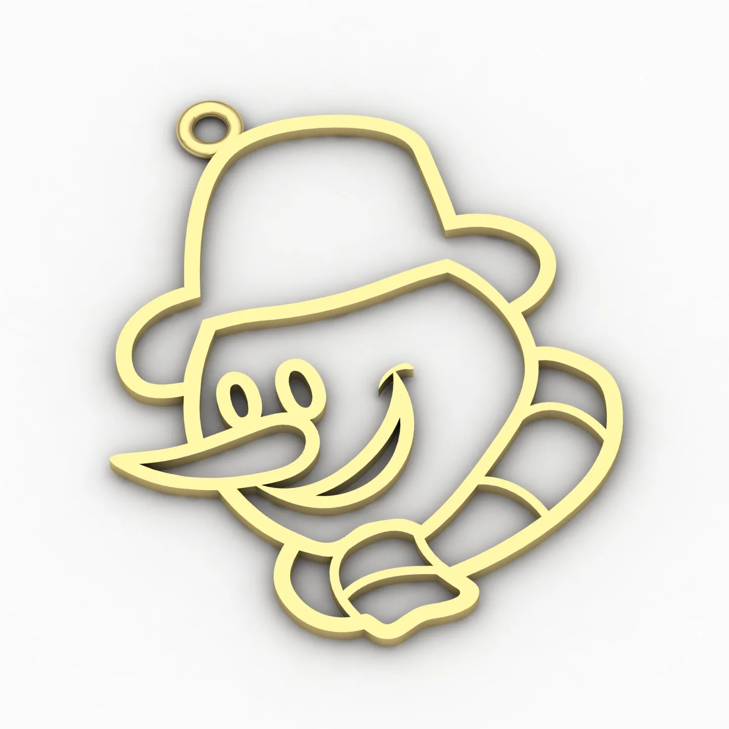 Adm Barfi Pendant Code 02 3D Model — image 8
