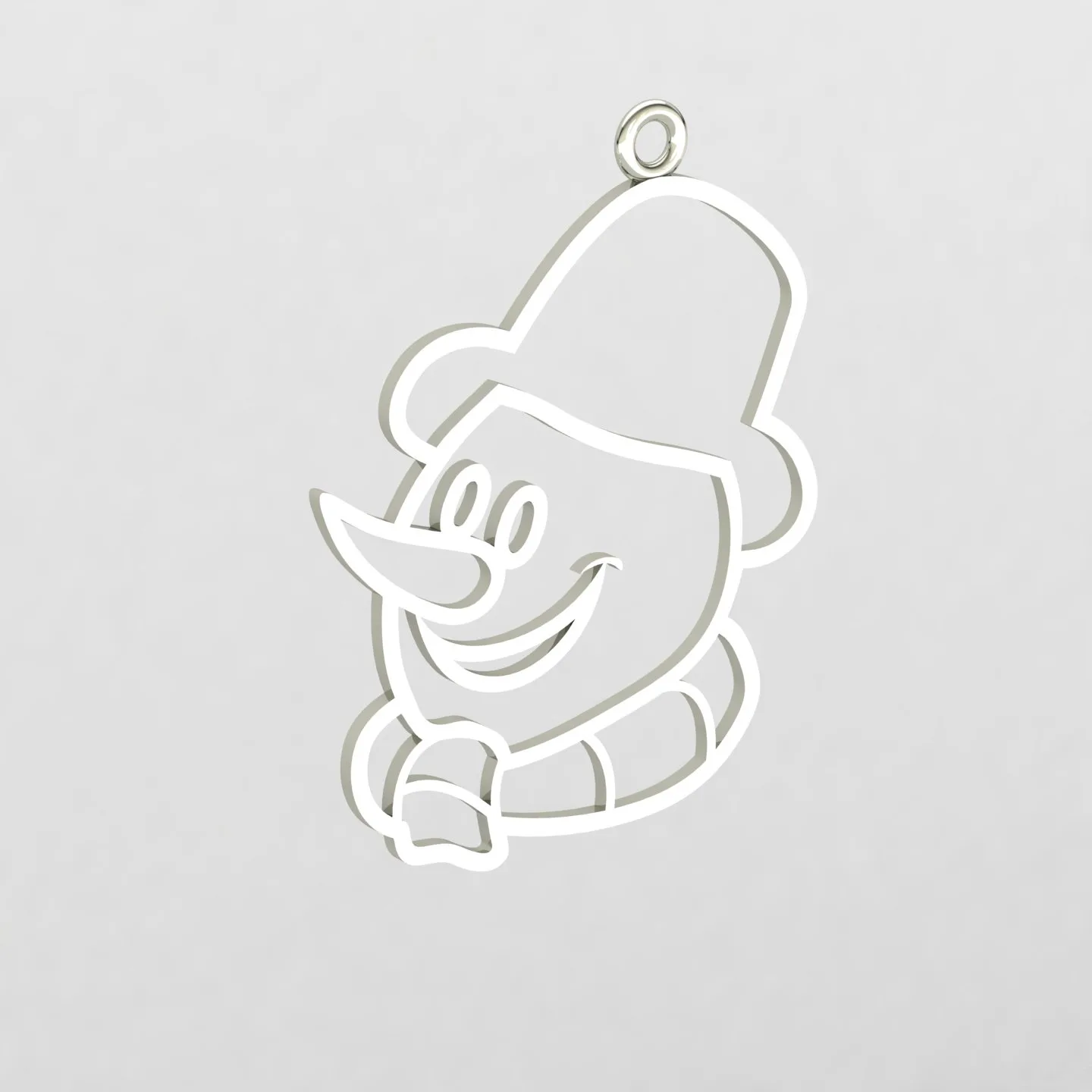 Adm Barfi Pendant Code 02 3D Model — image 6