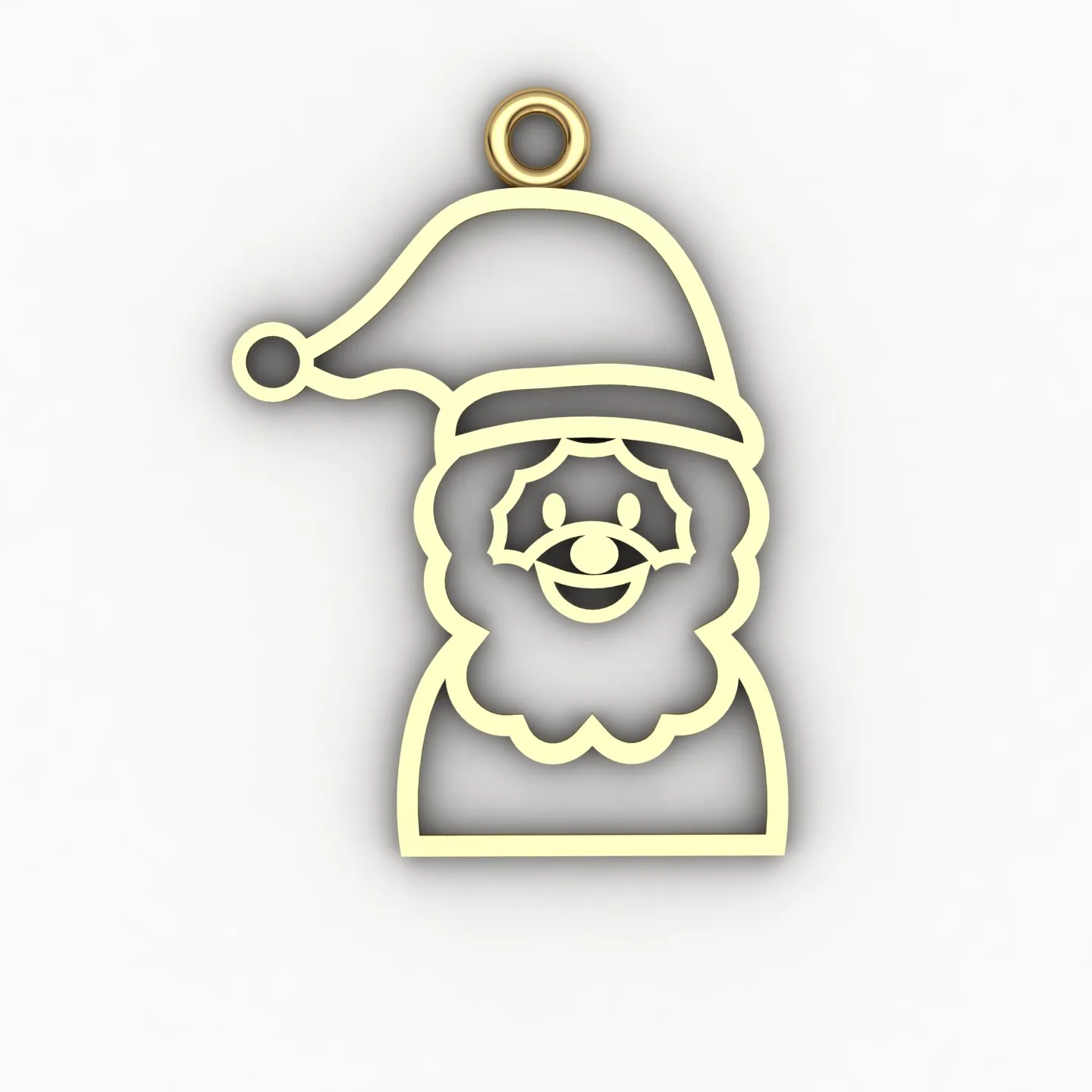 Kids' Baba Noyl Pendant Code 01 3D Model