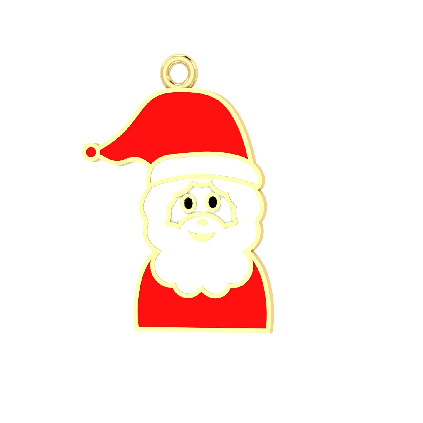 Kids' Babanoyl Pendant Code 02 3D Model — image 3