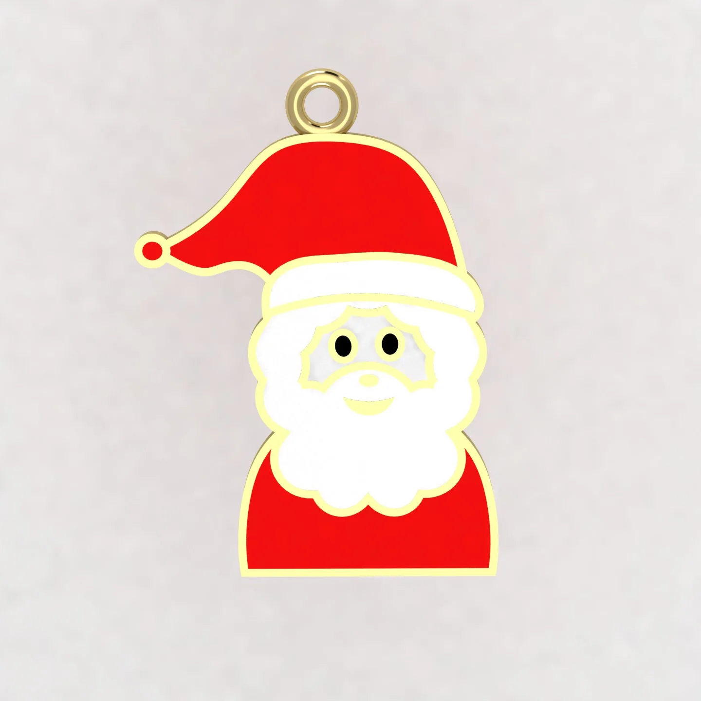 Kids' Babanoyl Pendant Code 02 3D Model