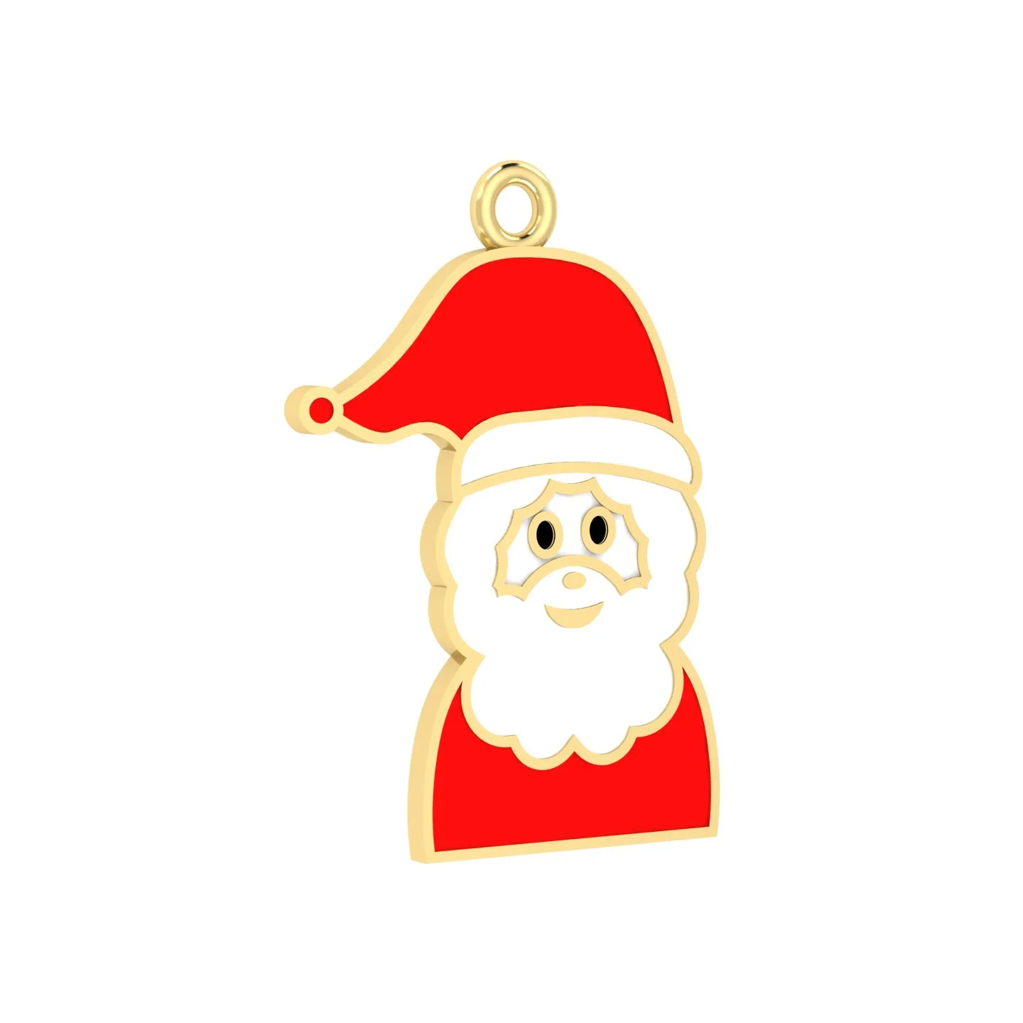 Kids' Babanoyl Pendant Code 02 3D Model — image 2