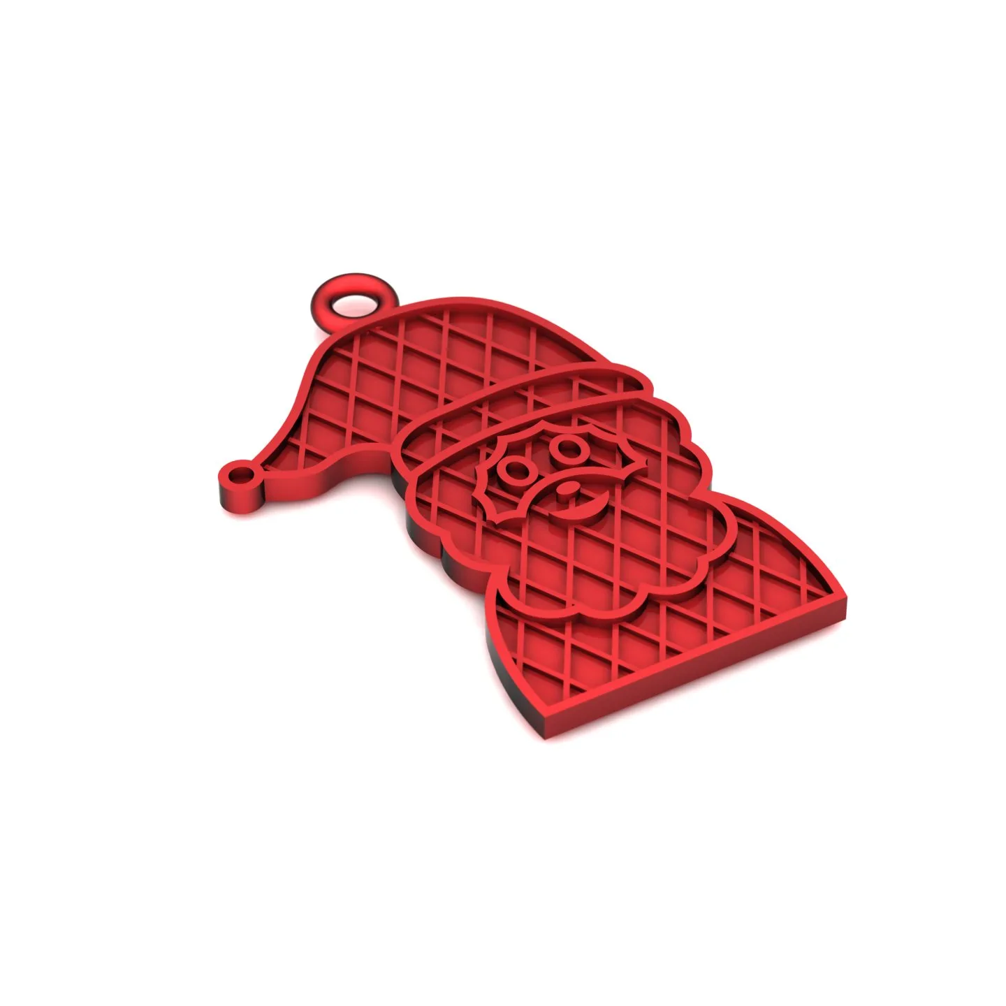 Kids' Babanoyl Pendant Code 02 3D Model — image 8