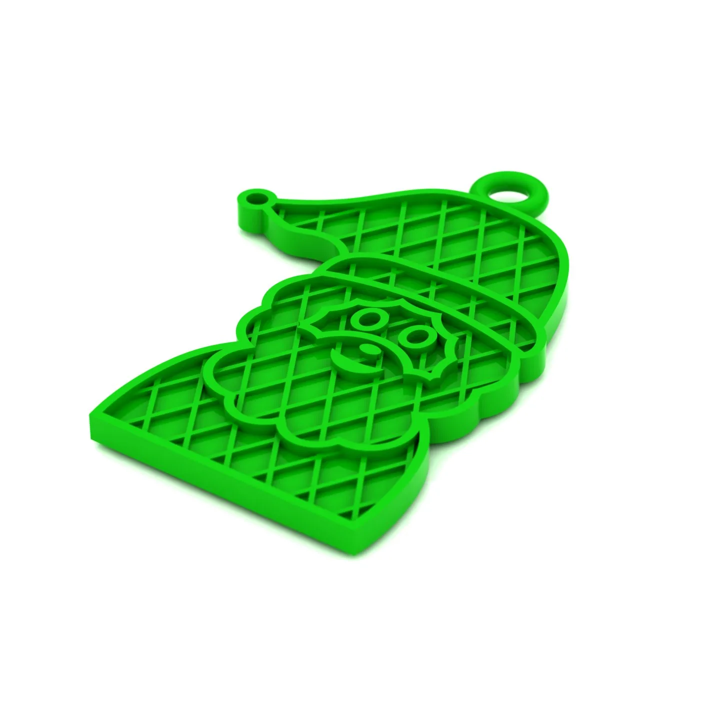 Kids' Babanoyl Pendant Code 02 3D Model — image 6