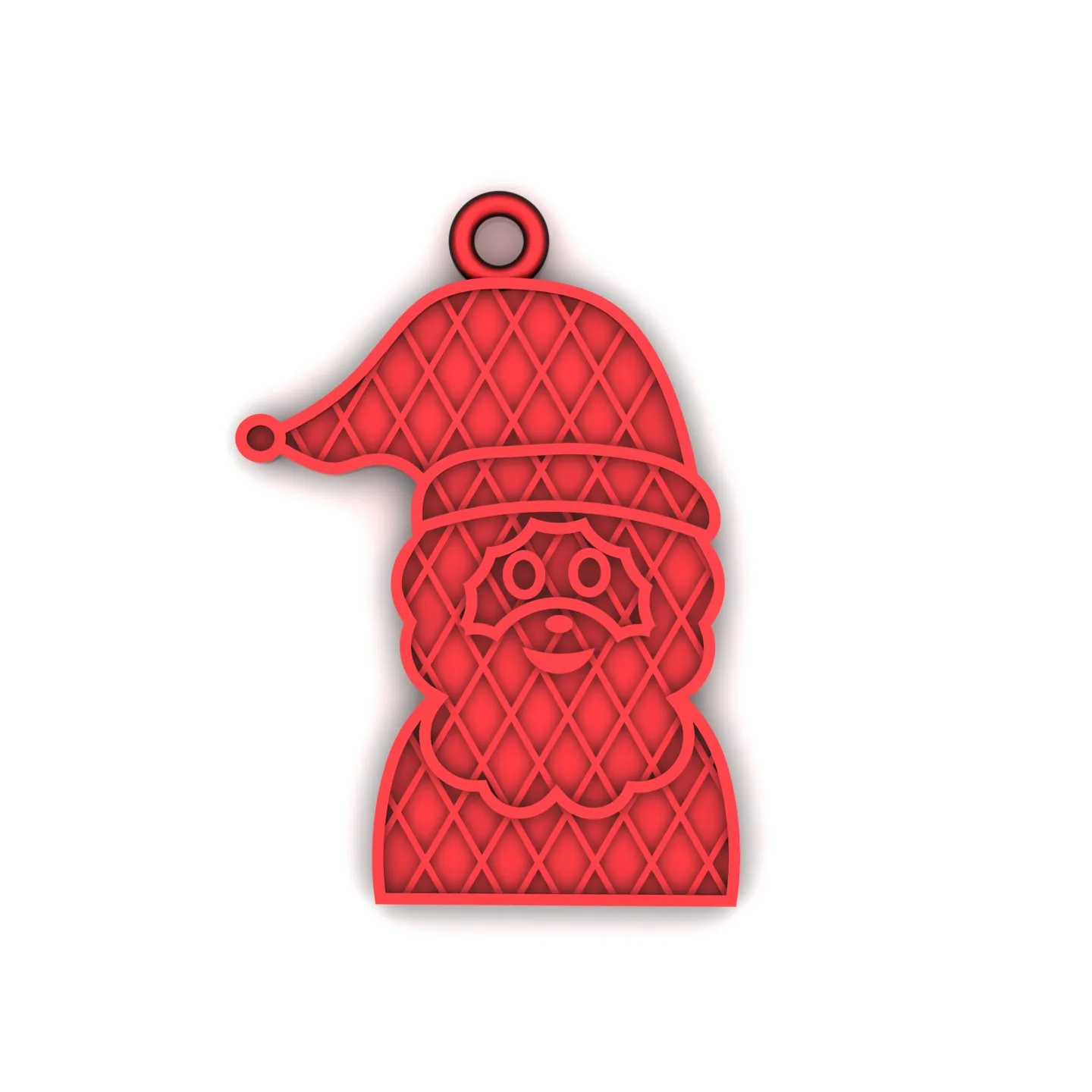 Kids' Babanoyl Pendant Code 02 3D Model — image 7