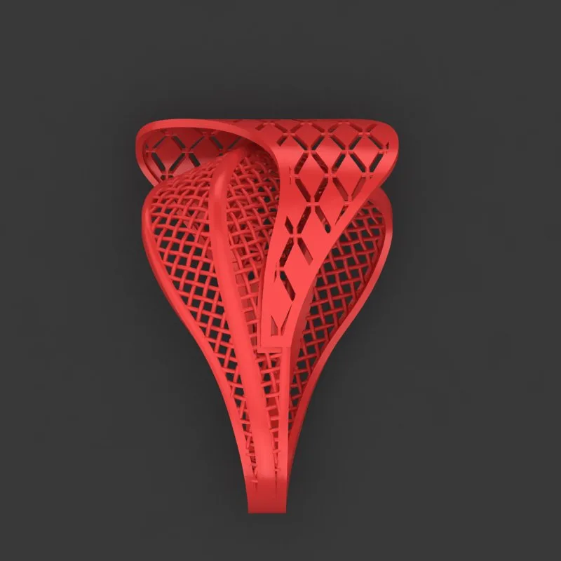 Cut Khor Aineh Fyvzhn Ring R-T-02 3D Model — image 4