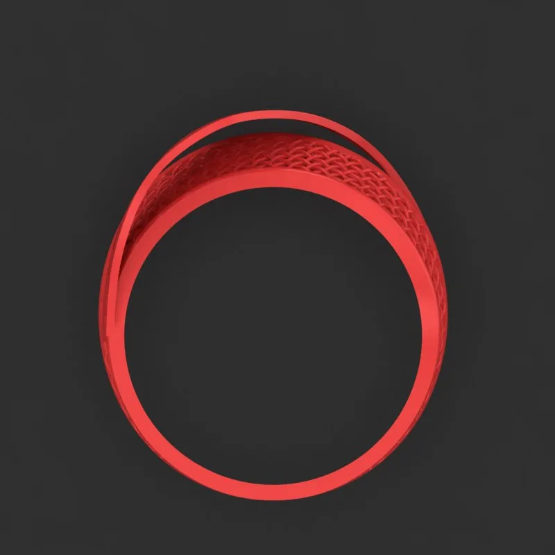 Cut Khor Aineh Fyvzhn Ring R-T-02 3D Model — image 3