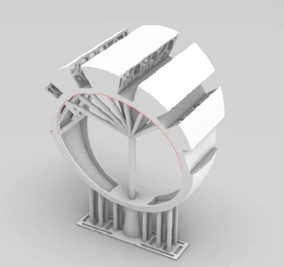 Kargo Ring 3D Model