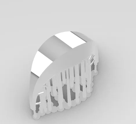 Tikeh Aineh Ai Ring 2 Code 01 3D Model — image 2