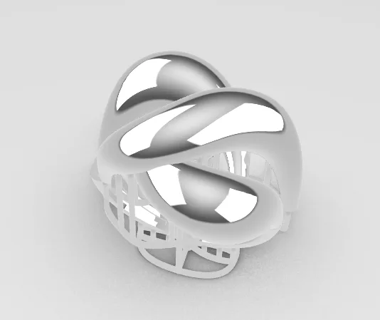 Tikeh Aineh Ai Ring 2 Code 03 3D Model