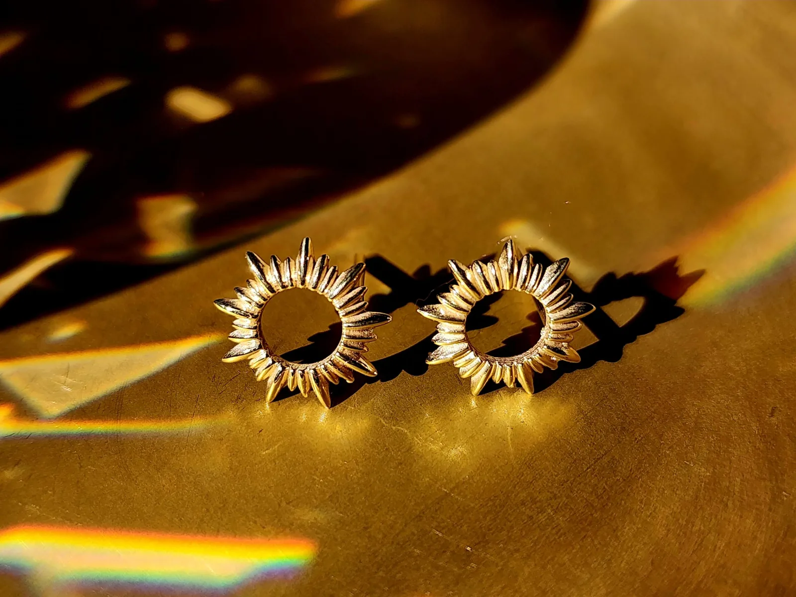 Sun Sozni Earrings 3D Model — image 2