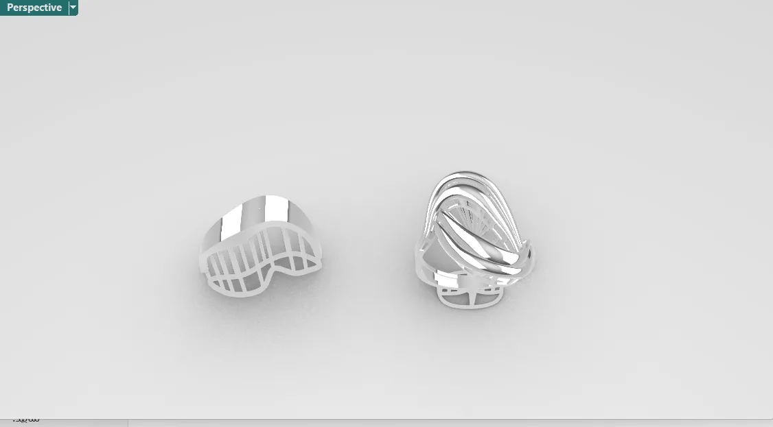 Tikeh Aineh Ai Ring 2 Code 05 3D Model — image 2