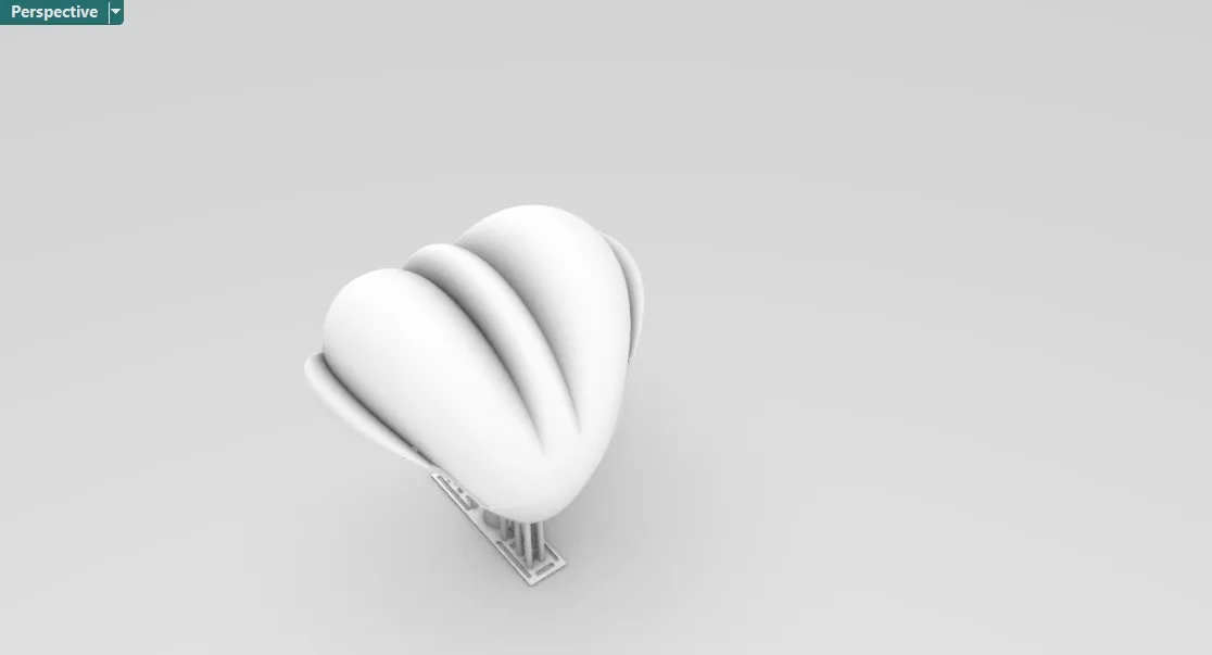 Kargo Ring Code 01 3D Model