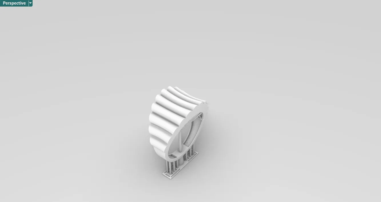 Kargo Ring Code 03 3D Model