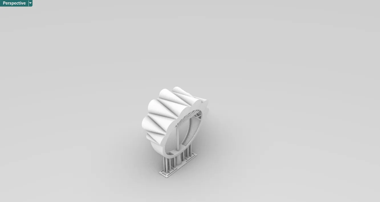 Kargo Ring Code 02 3D Model