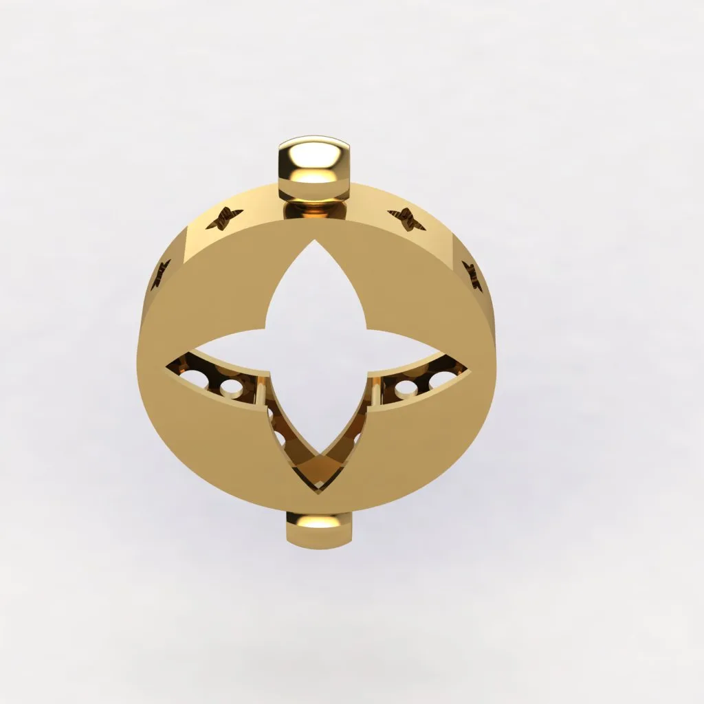 Daneh Robrto Kvyn Bracelet 01 3D Model — image 3