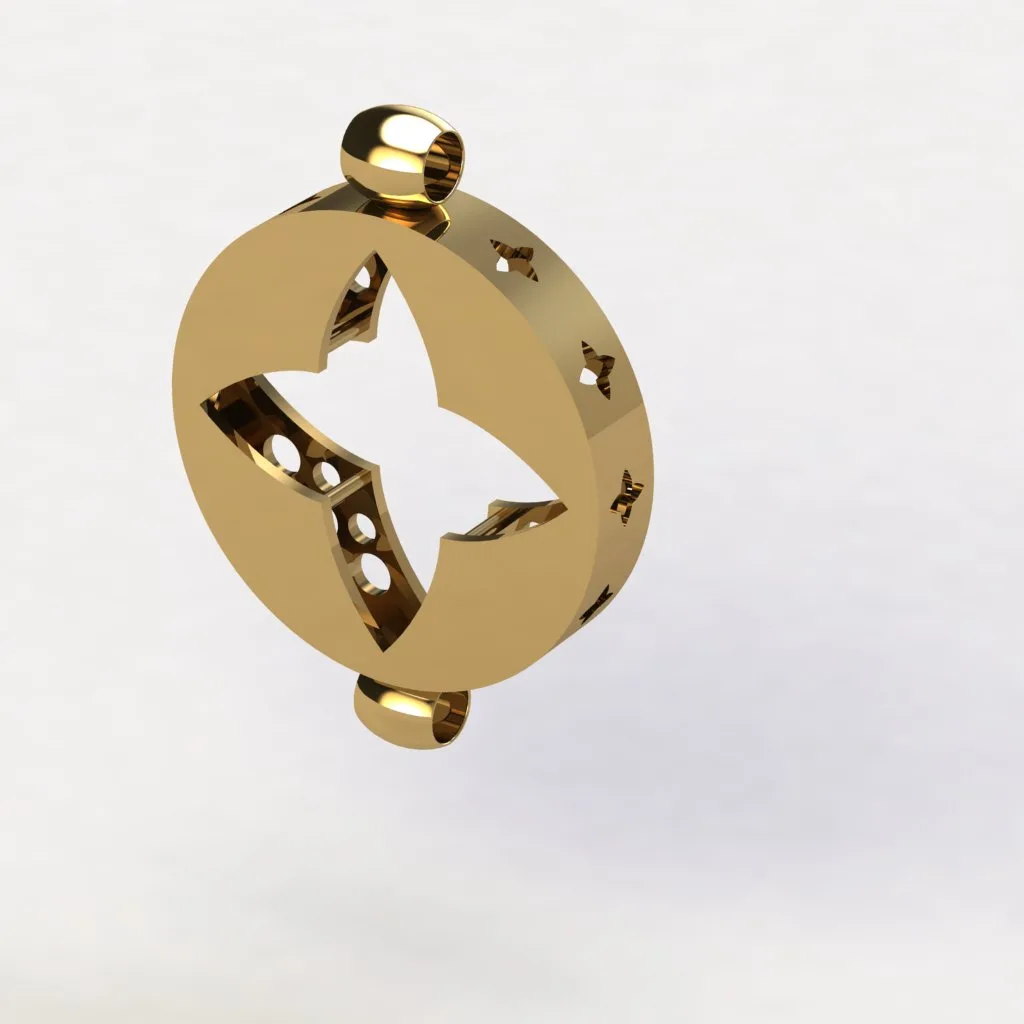 Daneh Robrto Kvyn Bracelet 01 3D Model — image 2