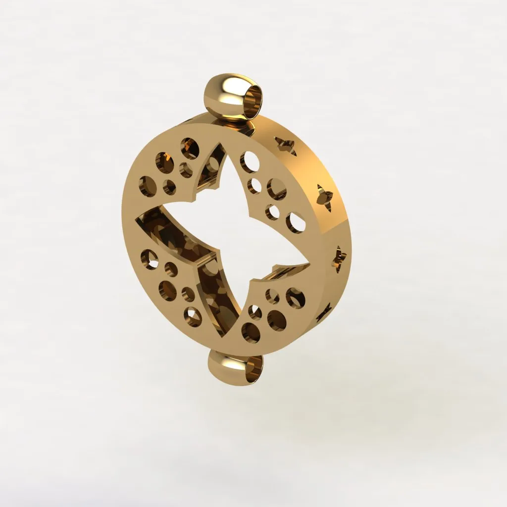 Daneh Robrto Kvyn Bracelet 01 3D Model — image 4