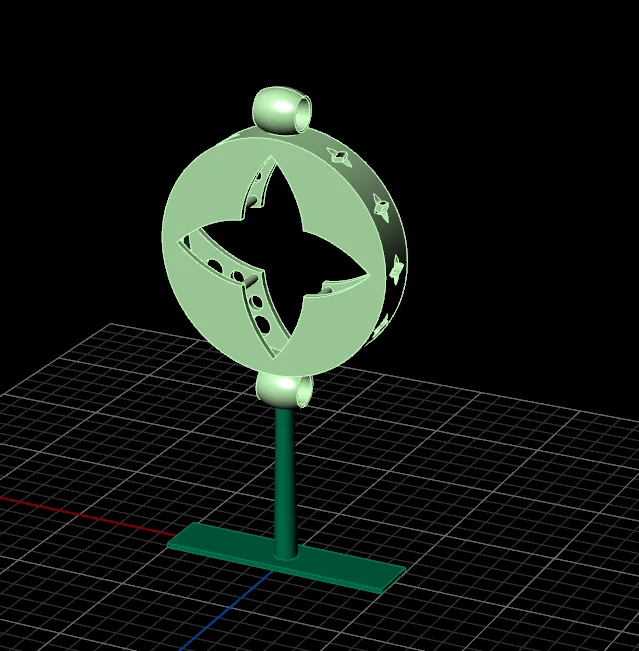 Daneh Robrto Kvyn Bracelet 01 3D Model — image 5