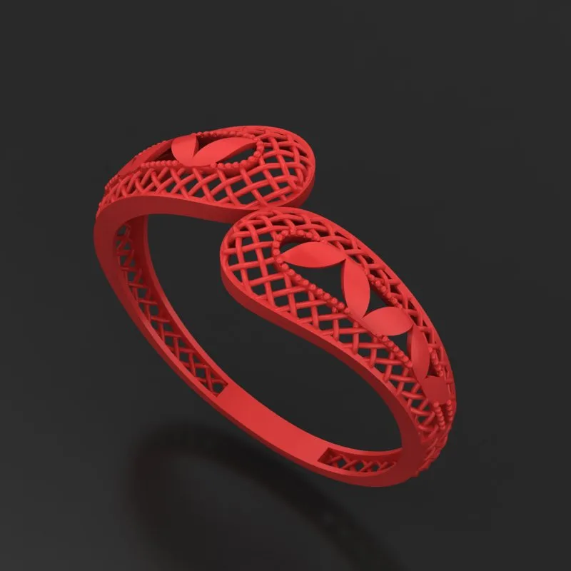 Tarashkhor Ring R-T-S 19 3D Model