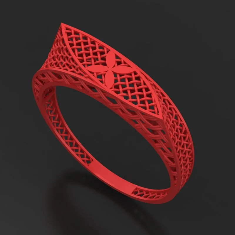 Tarashkhor Ring R-T-S-25 3D Model