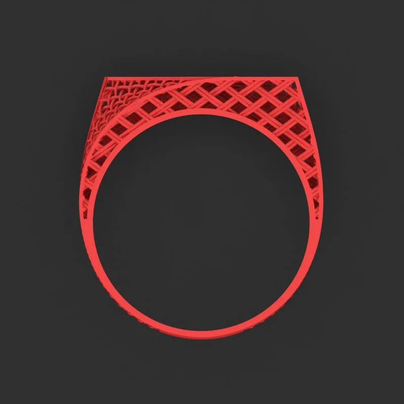 Tarashkhor Ring R-T-S-25 3D Model — image 3