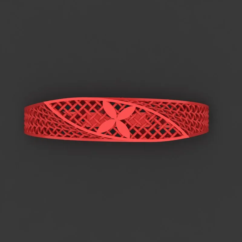 Tarashkhor Ring R-T-S-25 3D Model — image 2