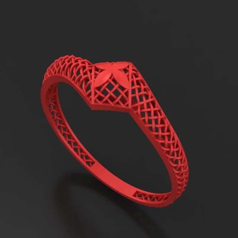 Tarashkhor Ring R-T-S-26 3D Model