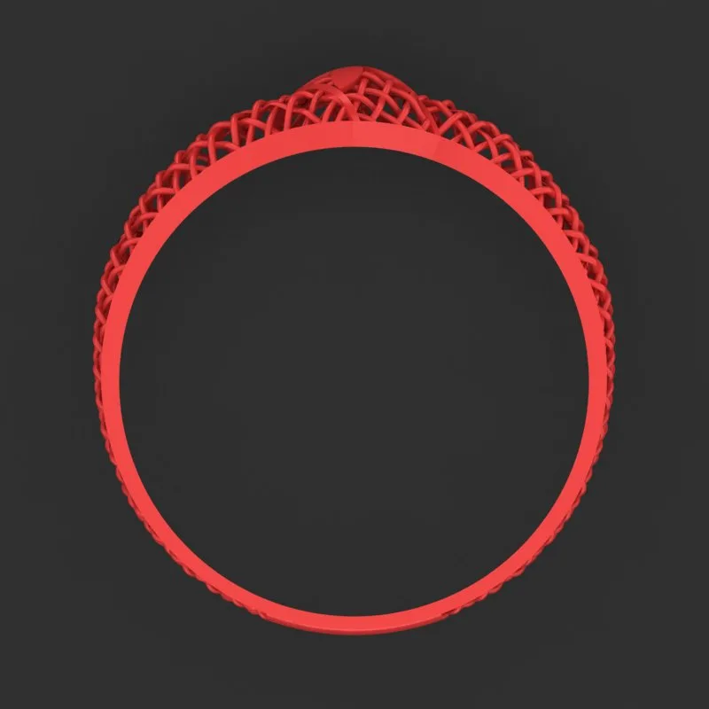 Tarashkhor Ring R-T-S-26 3D Model — image 3