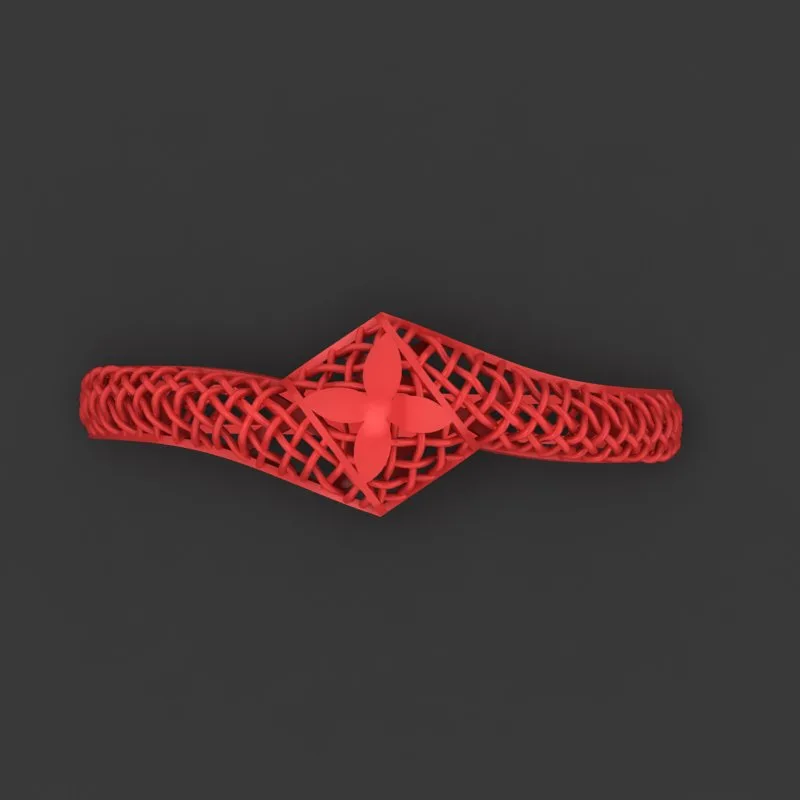 Tarashkhor Ring R-T-S-26 3D Model — image 2