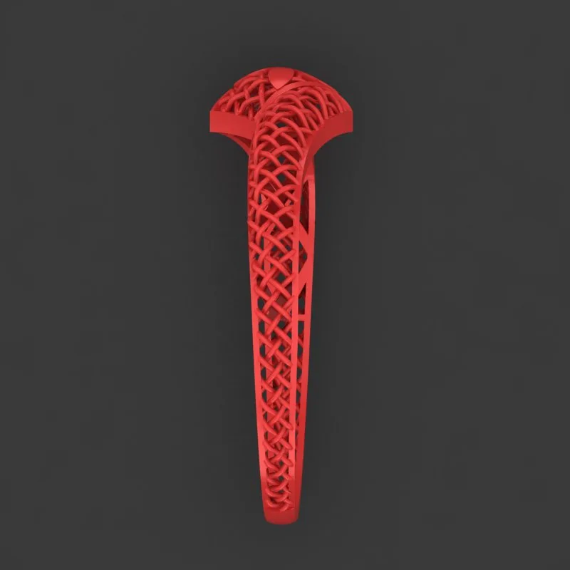 Tarashkhor Ring R-T-S-26 3D Model — image 4