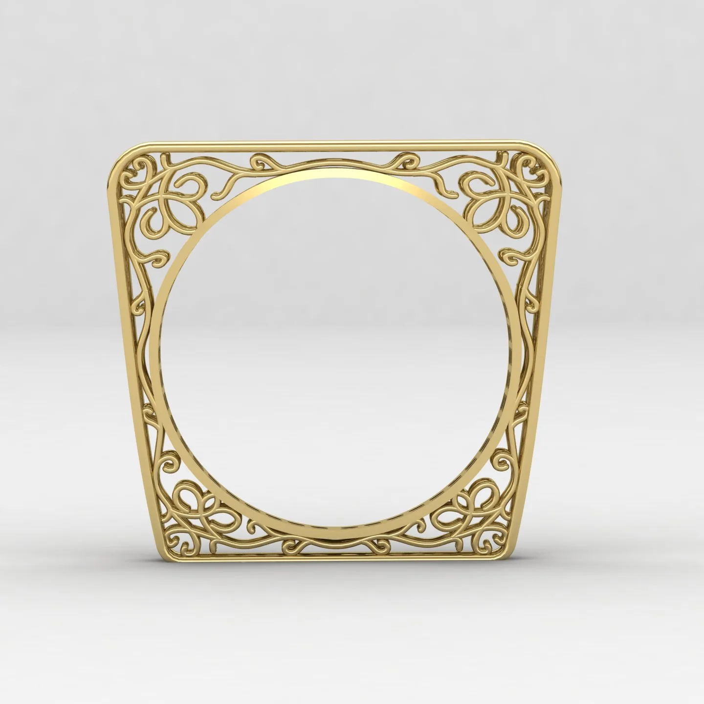 Fyvzhn Ring Code 09 3D Model — image 3